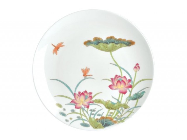 Набор тарелок Лотос Royal Aurel 20 см 6 штук