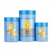 Набор баночек для печенья Simpsons 3 шт