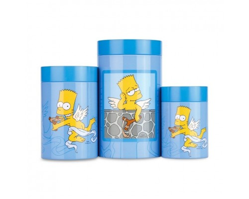 Набор баночек для печенья Simpsons 3 шт