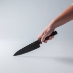Нож поварской 19 см Ron BergHoff Черный