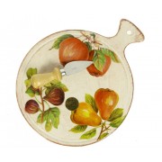 Набор для сыра Фрукты Sestesi доска и нож