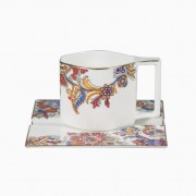 Сервиз чайный Агра Royal Bone China на 6 персон 13 предметов