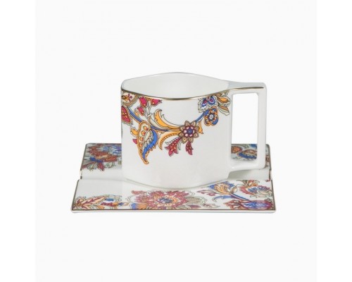 Сервиз чайный Агра Royal Bone China на 6 персон 13 предметов