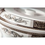 Набор тарелок Антикс Royal Aurel 20 см 6 штук