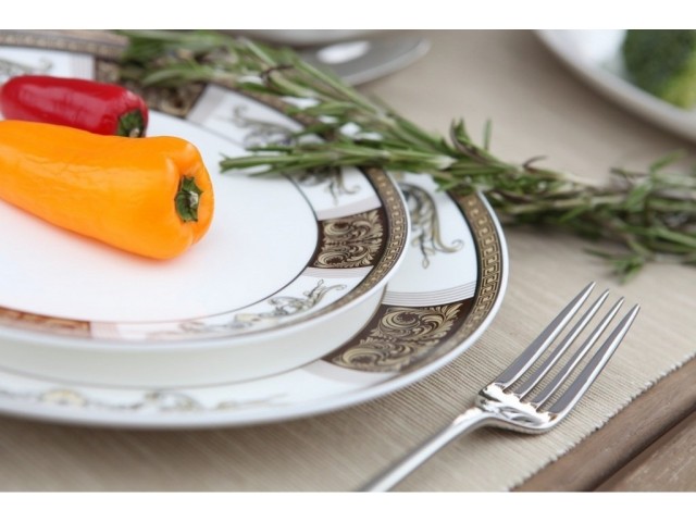 Набор тарелок Антикс Royal Aurel 20 см 6 штук