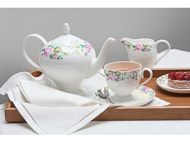 Чайный сервиз Прованс Royal Aurel на 6 персон 15 предметов