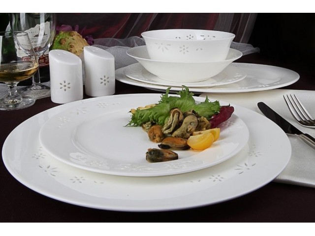 Столовый сервиз Севилья Royal Aurel на 6 персон 27 предметов