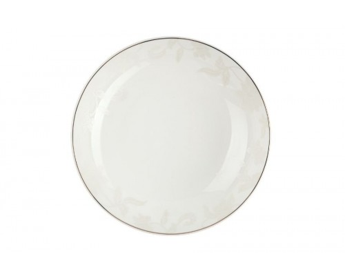 Набор тарелок суповых Белый лотос Royal Aurel 20 см 6 штук