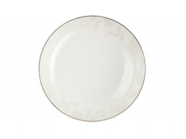 Набор тарелок суповых Белый лотос Royal Aurel 20 см 6 штук