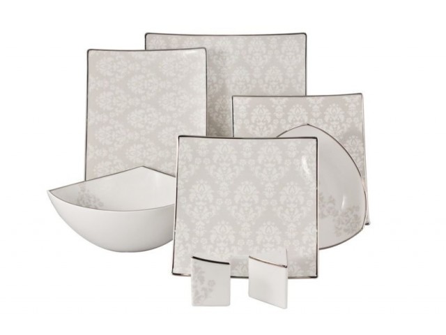 Севриз столовый Париж Royal Bone China на 6 персон 23 предмета