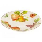 Блюдо глубокое Фрукты Sestesi 40 см