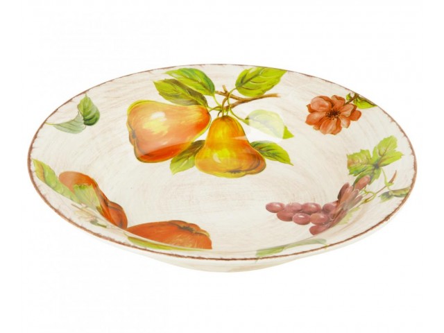 Блюдо глубокое Фрукты Сестеси (Sestesi) 40 см