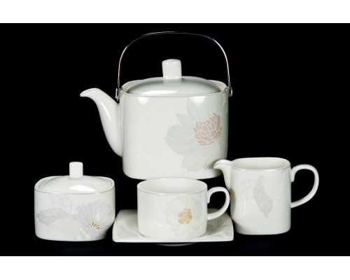 Сервиз чайный Файналей Royal Fine China на 6 персон 17 предметов