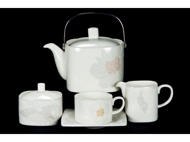 Сервиз чайный Файналей Royal Fine China на 6 персон 17 предметов