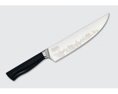 Шеф-нож кованный Royal Aurel широкий 20 см