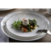 Столовый сервиз Белый лотос Royal Aurel на 6 персон 27 предметов