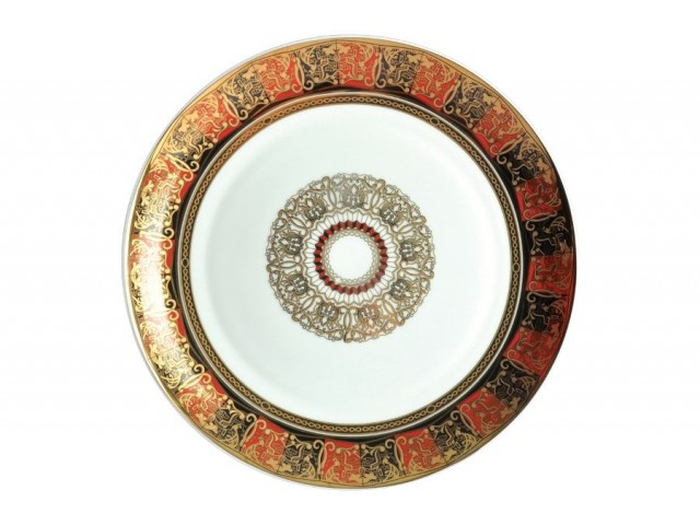 Набор тарелок Дерби Royal Aurel 25 см 6 штук