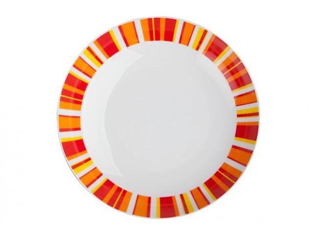 Тарелка суповая Фортуна оранж Royal Aurel 19,5 см