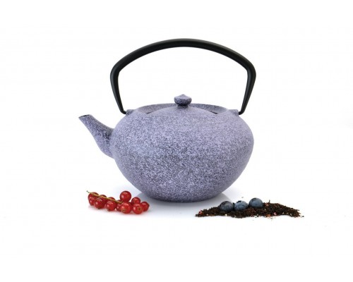 Заварочный чайник чугунный 1,3л фиолетовый Studio BergHoff