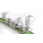 Чашка для завтрака с блюдцем Hotel BergHoff 0,39 л