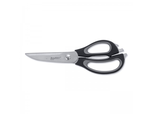 Ножницы кухонные черно-серая ручка 22,5см Studio BergHoff