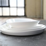 Набор тарелок 25 см Eclipse BergHoff 4 штуки