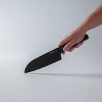 Нож сантоку 16 см Ron BergHoff Черный