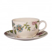 Чашка с блюдцем Прованс Royal Fine China 400 мл