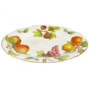 Блюдо овальное Фрукты Sestesi 45*32 см