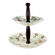 Этажерка 2 ярусная Прованс Nuova Ceramica 32 см