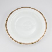Набор 6 тарелок 19 см Золотая вышивка Royal Bone China