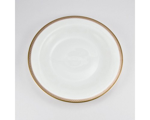 Набор 6 тарелок 19 см Золотая вышивка Royal Bone China