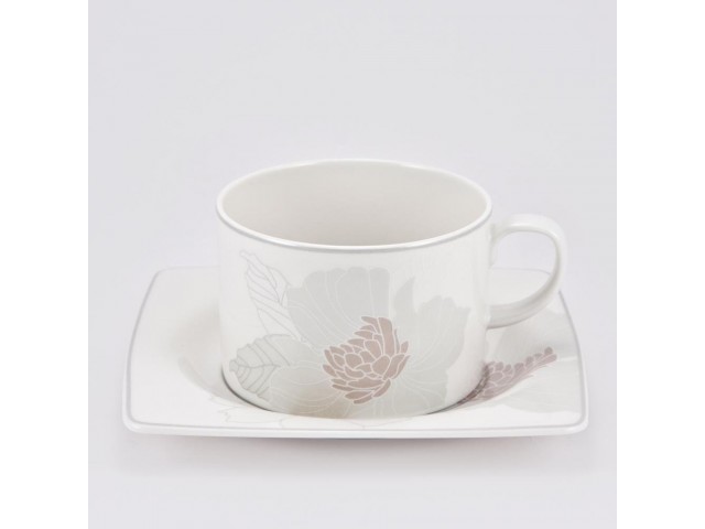 Чашка с блюдцем Файналей Royal Fine China 350 мл