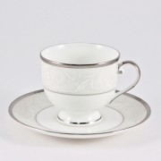 Набор: 6 чашек 0,24л + 6 блюдец Narumi Ноктюрн