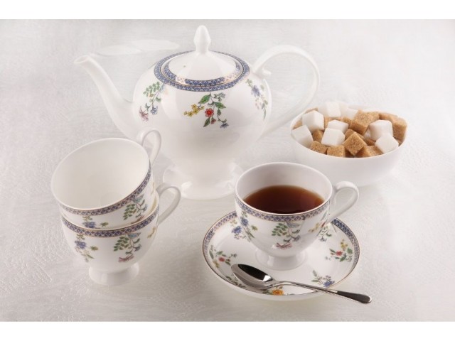 Чайный сервиз Бавария Royal Aurel на 6 персон 15 предметов