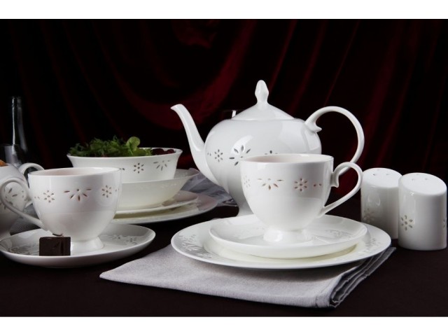 Чайный сервиз Севилья Royal Aurel на 6 персон 15 предметов