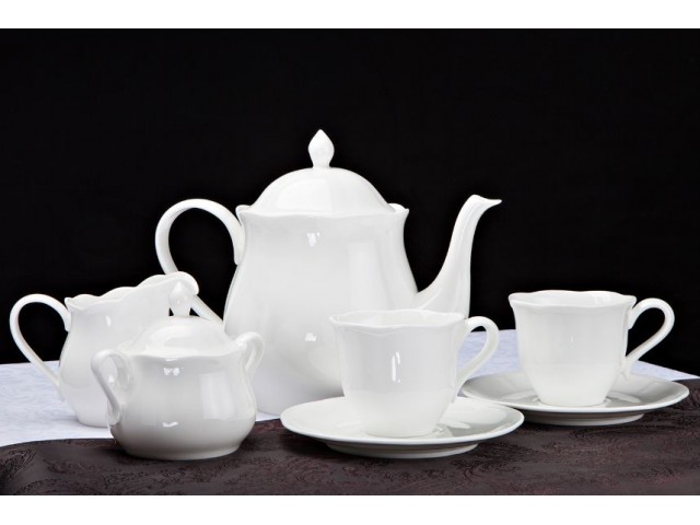 Чайный сервиз Royal Aurel Тюльпан на 6 персон 15 предметов арт,150