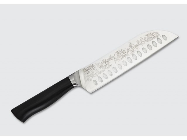 Кованный нож Сантоку Royal Aurel 18 см