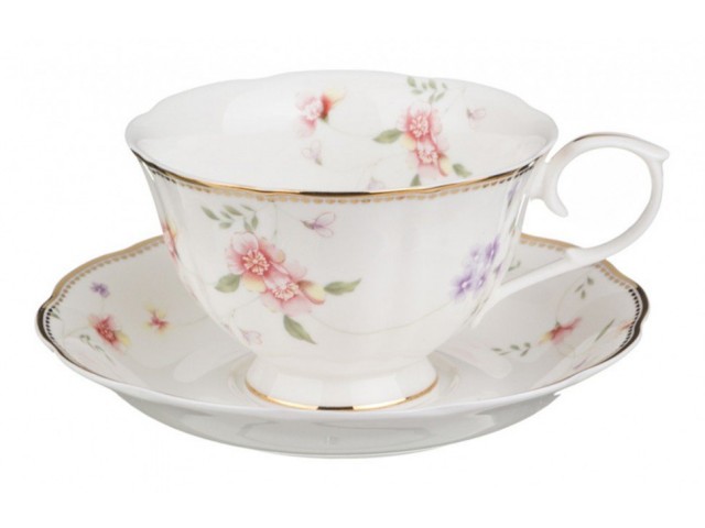 Набор 6 чайных пар Алиса Royal Classics