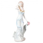 Статуэтка керамическая Девушка в белом платье Royal Classics 30 см