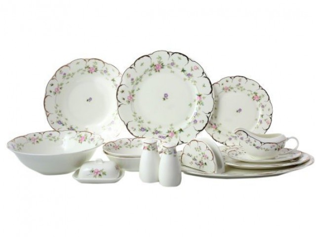 Столовый сервиз на 6 персон 30 предметов Воспоминание Royal