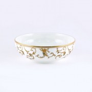 Салатник 23 см Narumi Престиж (Anatolia Blue)