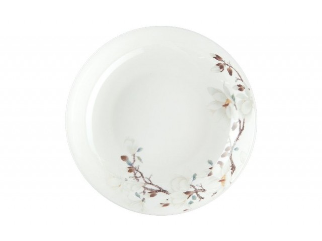 Тарелка суповая Магнолия Royal Aurel 20 см