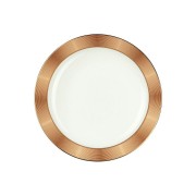 Набор тарелок суповых Золото Royal Aurel 20 см 6 штук