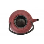 Заварочный чайник чугунный 1,3л красный Studio BergHoff