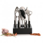 Набор принадлежностей для кухни и бара на подставке Cubo BergHoff