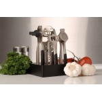 Набор принадлежностей для кухни и бара на подставке Cubo BergHoff