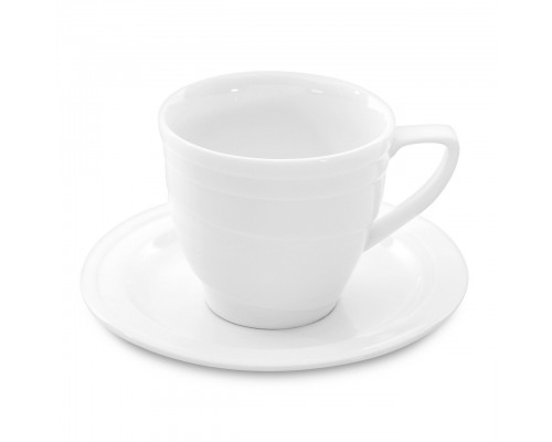 Чашка для кофе с блюдцем 0,13 л Hotel BergHoff