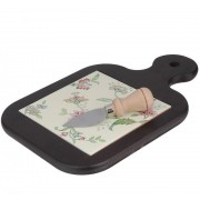 Доска для сыра с ножом Прованс Nuova Ceramica 30 см