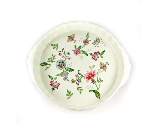 Форма для запекания круглая 32см Прованс Nuova Ceramica